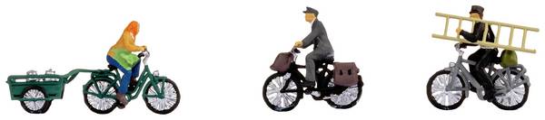 NOCH H0 Radfahrer 15902  Bemalt