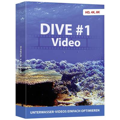 Markt & Technik DIVE 1  Video Vollversion, 1 Lizenz Windows Bildbearbeitung