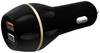 LogiLink USB Car Charger - Auto-Netzteil - 19.5 Watt - 3 A - PE, QC 2.0, QC 3.0 - 2 Ausgabeanschlussstellen (USB)