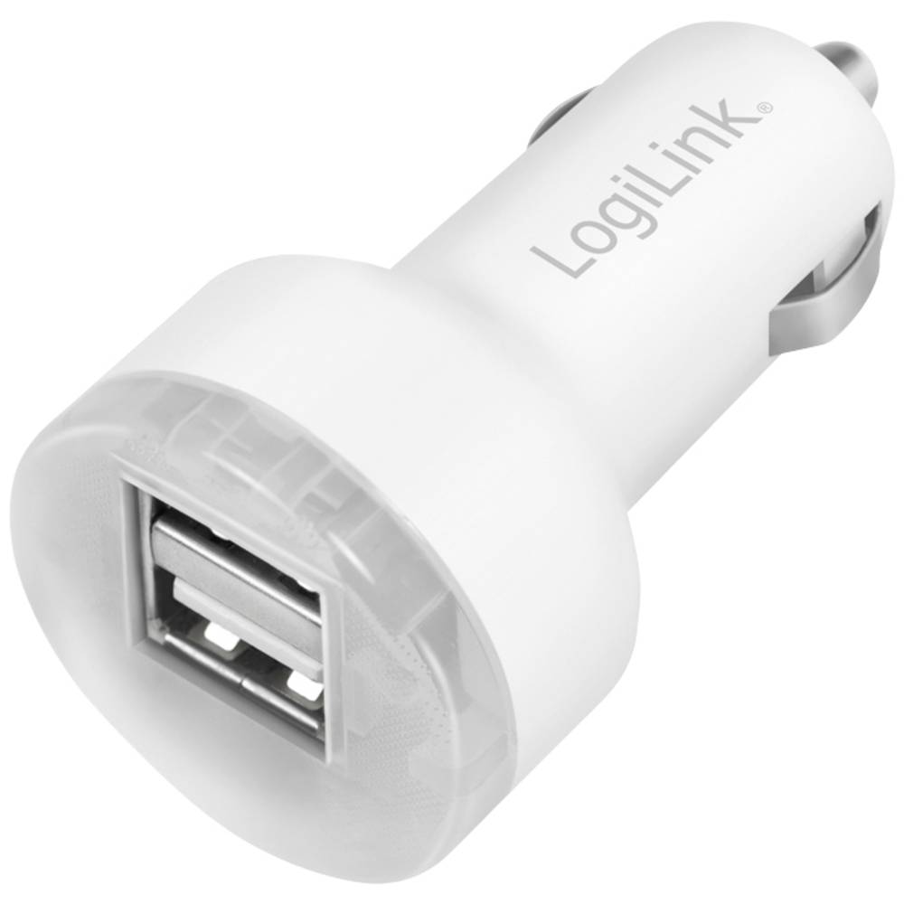 LogiLink PA0227 USB-oplader Auto Uitgangsstroom (max.) 2100 mA 2 x USB-A