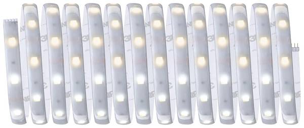 Paulmann 78870 LED-Streifen-Basisset mit Stecker 230 V 5 m Warmweiß 1 Set