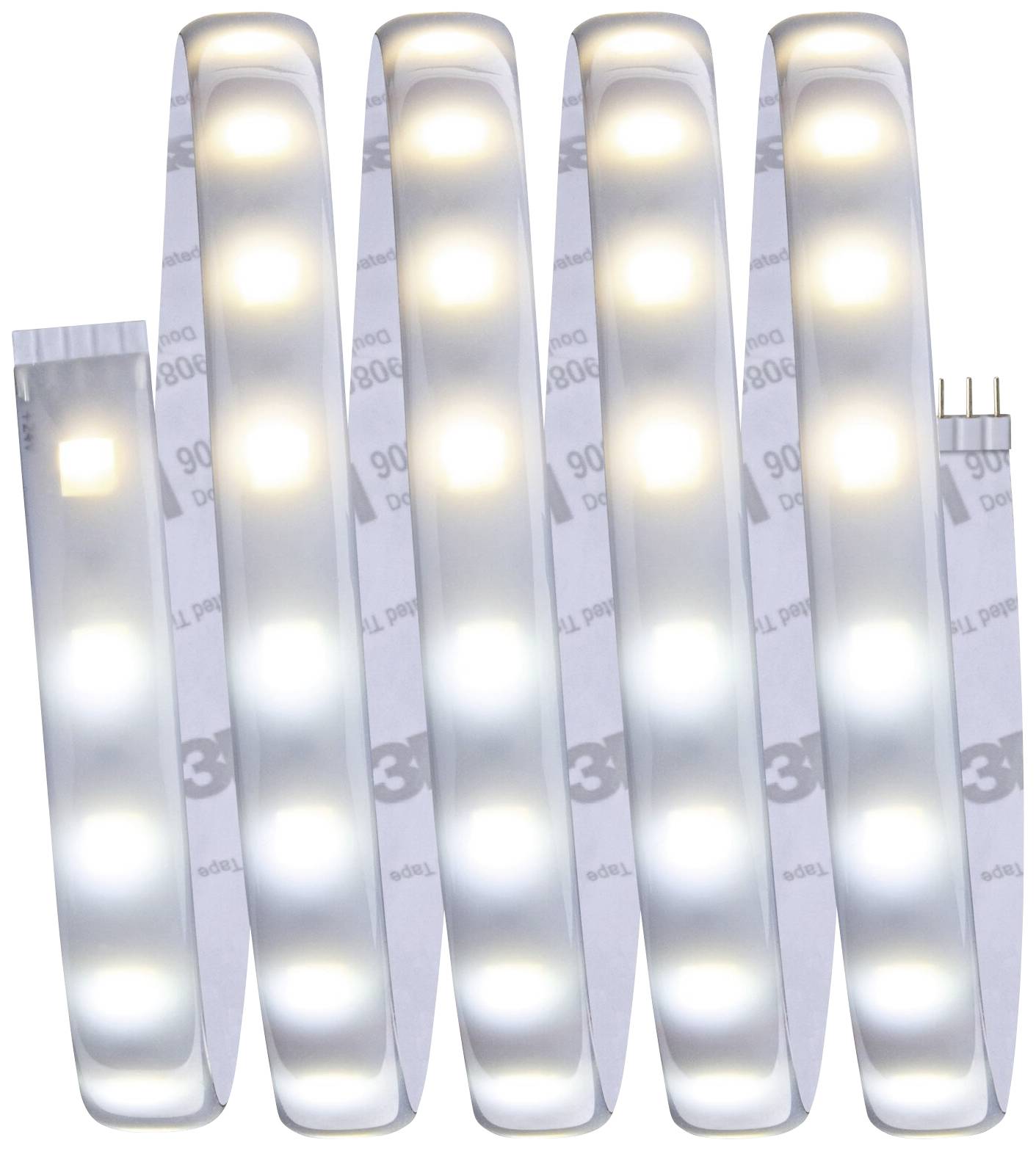 PAULMANN 78871 LED-Streifen-Basisset mit Stecker 230 V 1.5 m Warmweiß