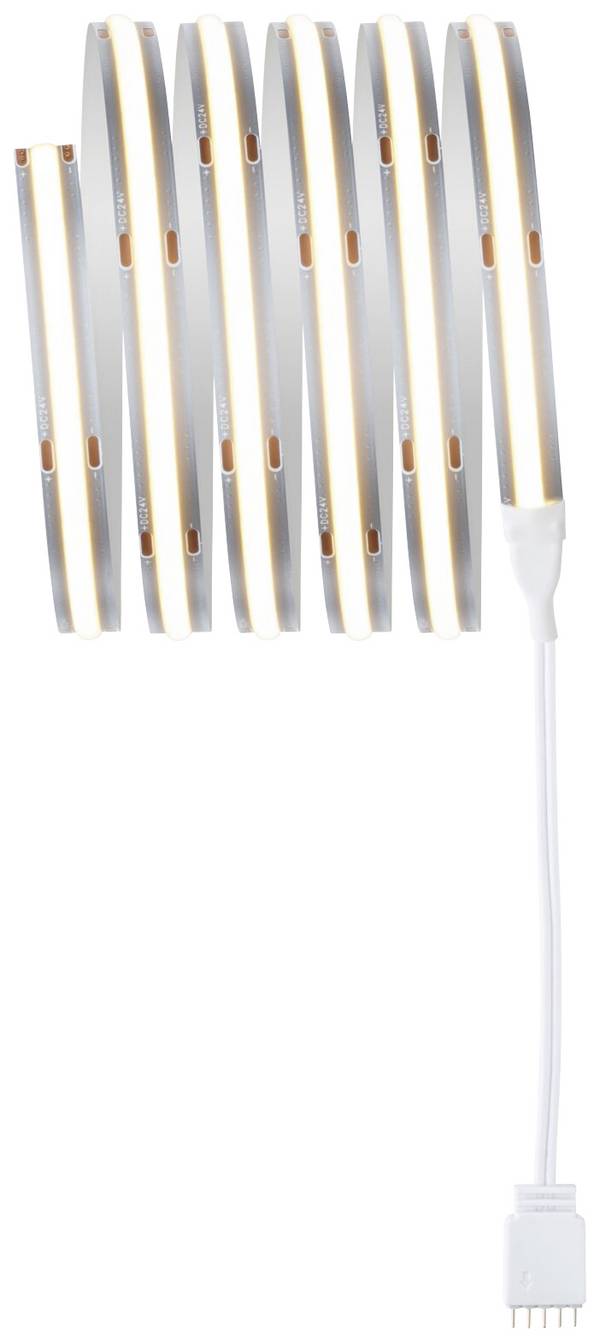 Paulmann 71048 LED-Streifen-Basisset mit Stecker 230 V 1.5 m Warmweiß 1 Set
