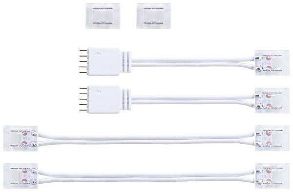 Paulmann 71051 Verbinder-Set (L x B x H) 133 x 11.5 x 4.5 mm 1 Set