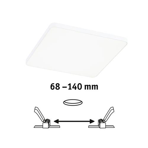 Paulmann 79937 LED-Einbaupanel 12 W Neutralweiß Weiß
