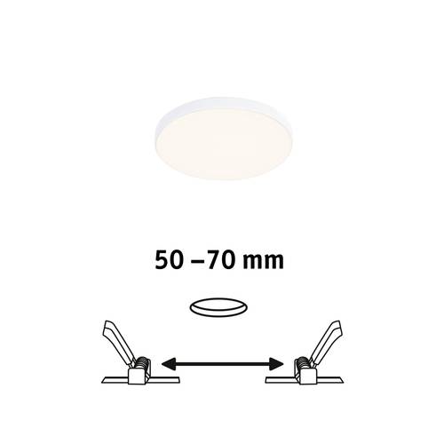 Thumbnail - Paulmann 79938 LED-Einbaupanel 6 W Warmweiß Weiß