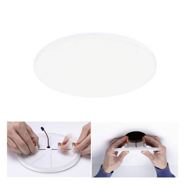 Paulmann  79952 LED-Einbaupanel   17 W Neutralweiß Weiß