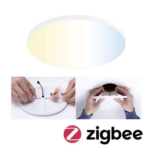 Paulmann 79956 LED-Einbaupanel 15.5 W Warmweiß Weiß