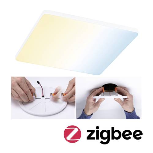 Paulmann 79959 LED-Einbaupanel 18 W Warmweiß Weiß