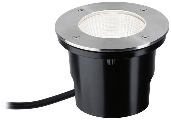 Paulmann Durea 140 94654 Bodeneinbauleuchte LED fest eingebaut LED   8 W Edelstahl