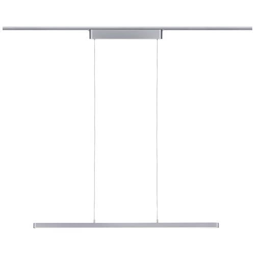 Paulmann Lento LED-Pendelleuchte URail 42 W LED Chrom (matt)