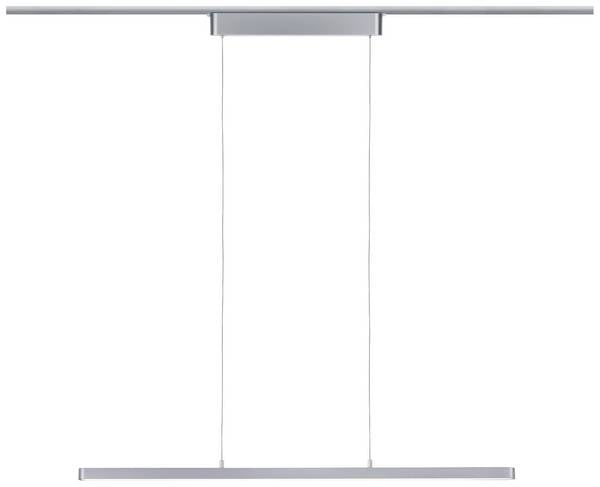 Paulmann Lento  LED-Pendelleuchte URail LED fest eingebaut 42 W LED Chrom (matt)