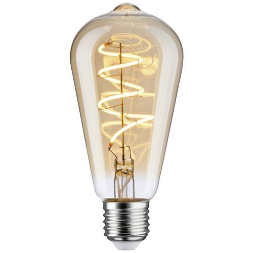 Thumbnail - Paulmann 28953 LED E27 Spezialform 5 W Gold (Ø x H) 64 mm x 140 mm 1 St.