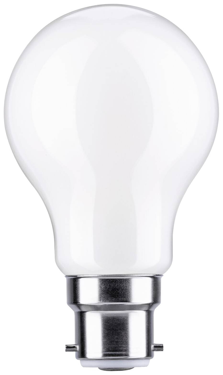 PAULMANN 28894 LED EEK E (A - G) B22d Glühlampenform 9 W Neutralweiß (Ø x H) 60 mm x 103 mm 1 S