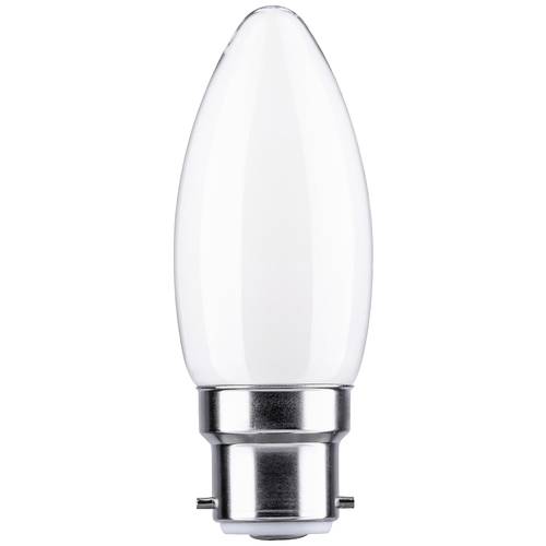 Paulmann 28899 LED EEK F (A - G) B22d Kerzenform 4.7 W = 40 W Warmweiß (Ø x H) 35 mm x 91 mm 1 St.