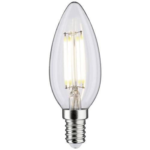 Thumbnail - Paulmann 28915 LED EEK F (A - G) E14 Kerzenform 4.8 W = 40 W Neutralweiß (Ø x H) 35 mm x 98 mm 1 St.