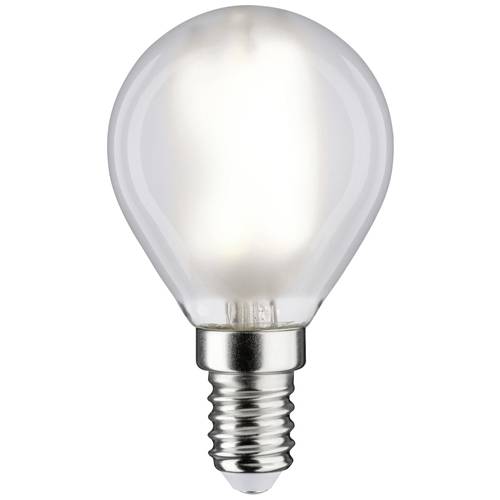 Thumbnail - Paulmann 28917 LED EEK F (A - G) E14 Tropfenform 4.8 W = 40 W Neutralweiß (Ø x H) 45 mm x 78 mm 1 St.