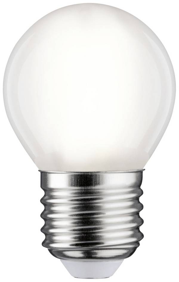 Paulmann 28920 LED EEK F (A - G) E27 Tropfenform 4.8 W = 40 W Neutralweiß (Ø x H) 45 mm x 72 mm 1 St.