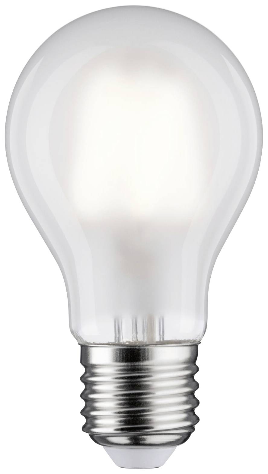 PAULMANN 28921 LED EEK F (A - G) E27 Glühlampenform 4.8 W Neutralweiß (Ø x H) 60 mm x 106 mm 1
