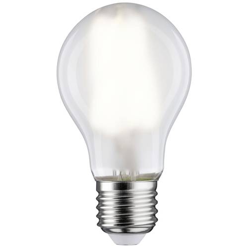 Paulmann 28922 LED EEK E (A - G) E27 Glühlampenform 7 W = 60 W Neutralweiß (Ø x H) 60 mm x 106 mm 1 St.