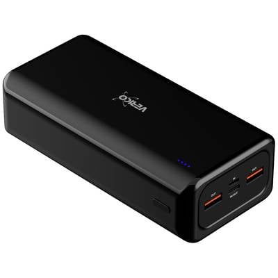 Verico Power Pro PD Powerbank 30000 mAh  LiPo USB-A, USB-C® Schwarz 