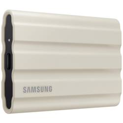 Samsung Portable T7 Shield 2 TB Externe SSD USB 3.2 Gen 2 Beige PC/Mac MU-PE2T0K/EU