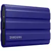 Samsung Portable T7 Shield 2 TB Externe SSD USB-A (USB 3.2 Gen 2) Blau PC/Mac MU-PE2T0R/EU