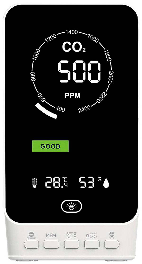 TFA AIRCO2NTROL UP - Thermo-Hygro-CO2-Messgerät