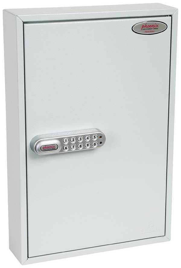 Schlüsselschrank Elektronikschloss 64Haken