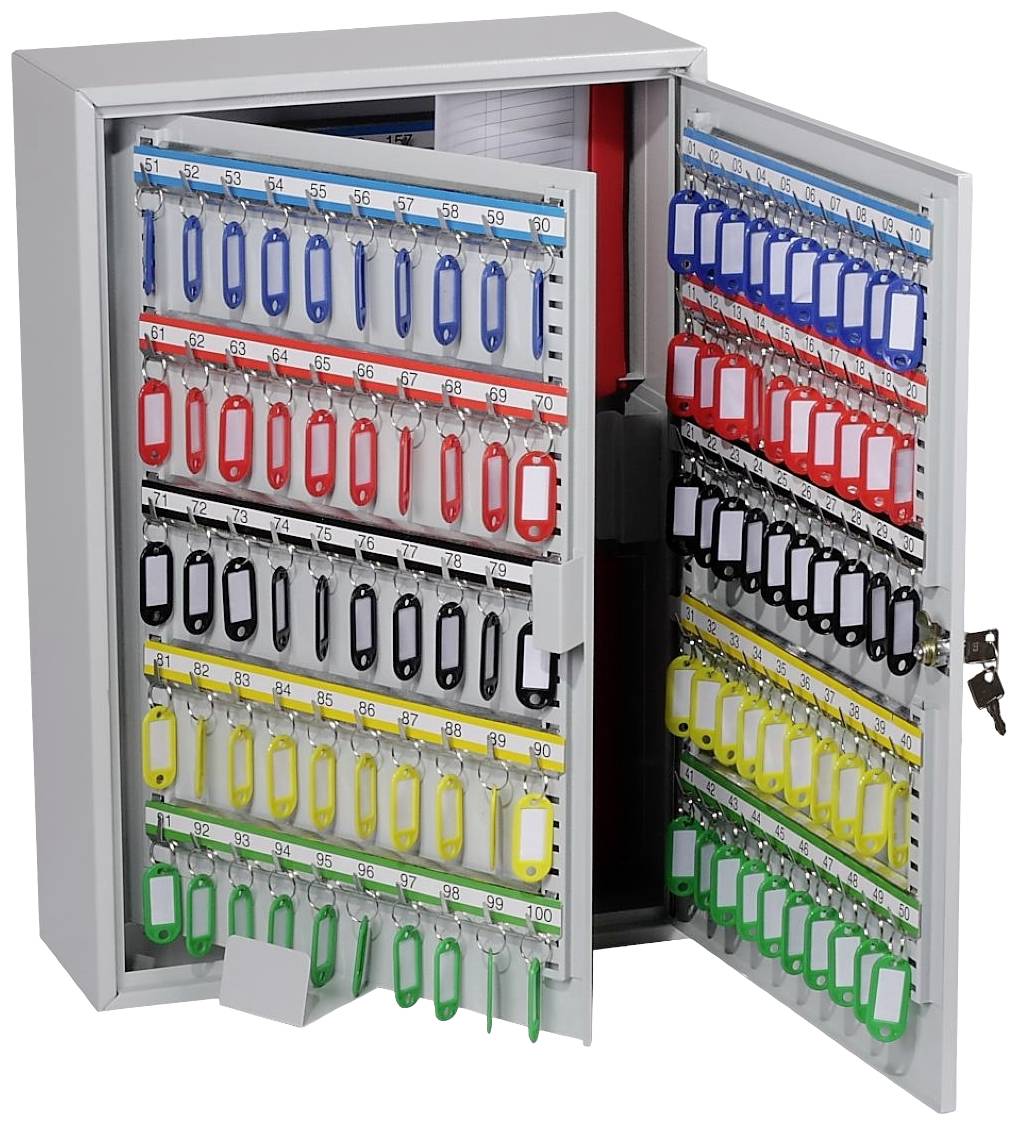 Schlüsselschrank Elektronikschloss 200Haken-3