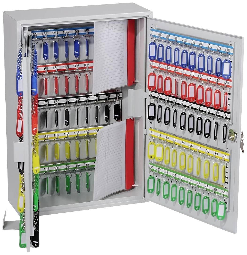 Schlüsselschrank Elektronikschloss 200Haken-4