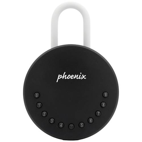 Phoenix Schlüsselsafe KEY STORE - THE SMILE KS0215ES Anzahl Haken 2 Schwarz
