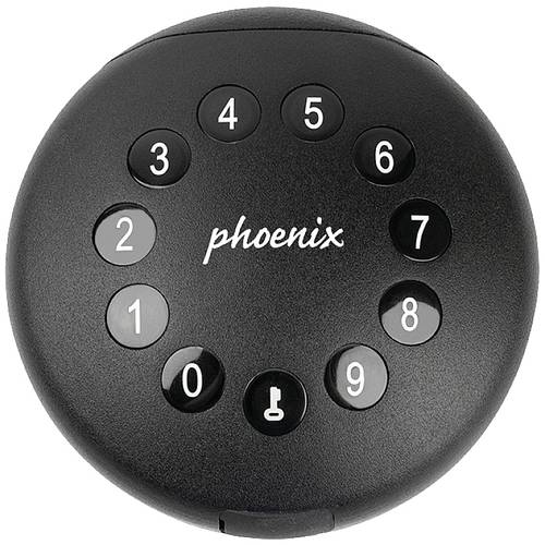 Thumbnail - Phoenix Schlüsselsafe KEY STORE-THE PALM KS0211E Anzahl Haken 1 Schwarz