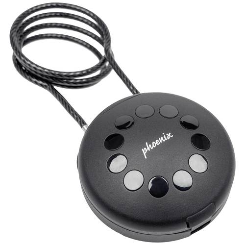 Thumbnail - Phoenix Schlüsselsafe KEY STORE-THE PALM KS0212EC Anzahl Haken 1 Schwarz