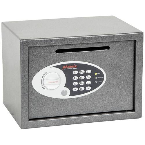Phoenix SS0802ED VELA DEPOSIT HOME & OFFICE Tresor mit Banknoteneinwurf Zahlenschloss