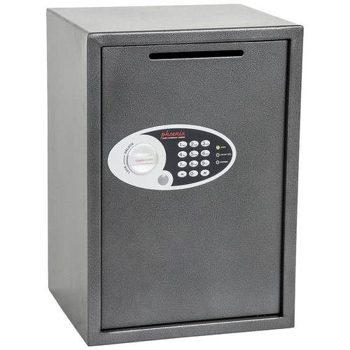Phoenix SS0804ED VELA DEPOSIT HOME & OFFICE Tresor mit Banknoteneinwurf Zahlenschloss