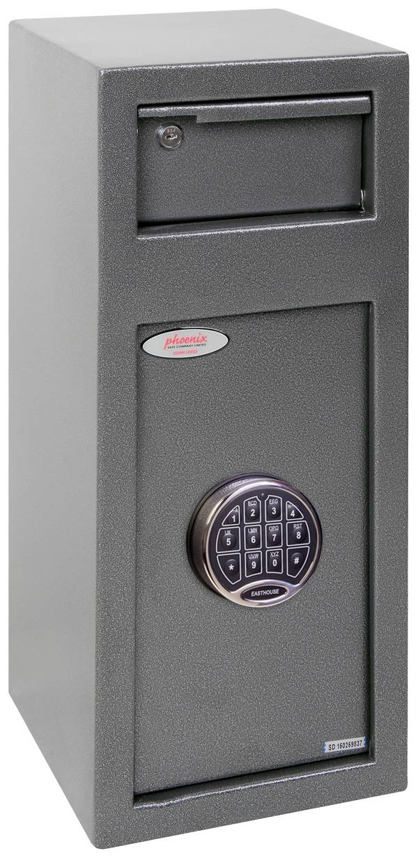Phoenix SS0992ED CASHIER DEPOSIT Tresor mit Geldeinwurfklappe Zahlenschloss