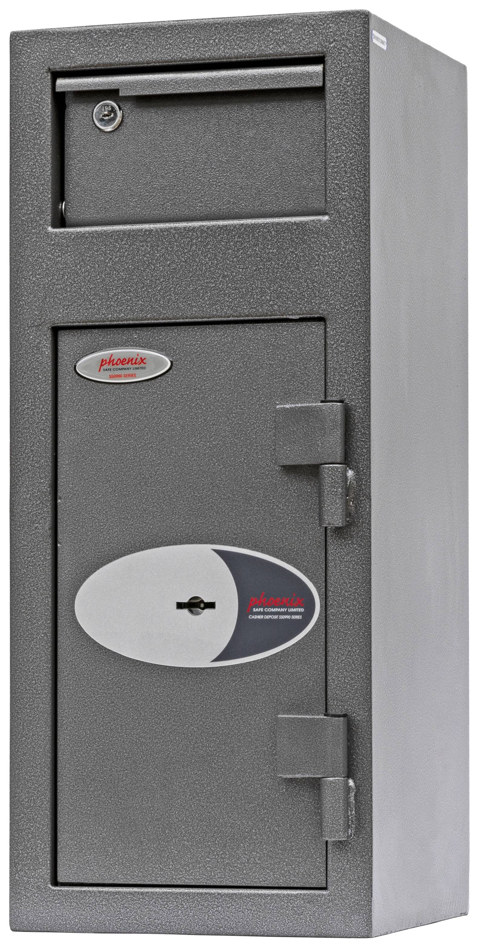 Phoenix SS0992KD CASHIER DEPOSIT Tresor mit Geldeinwurfklappe Schlüsselschloss