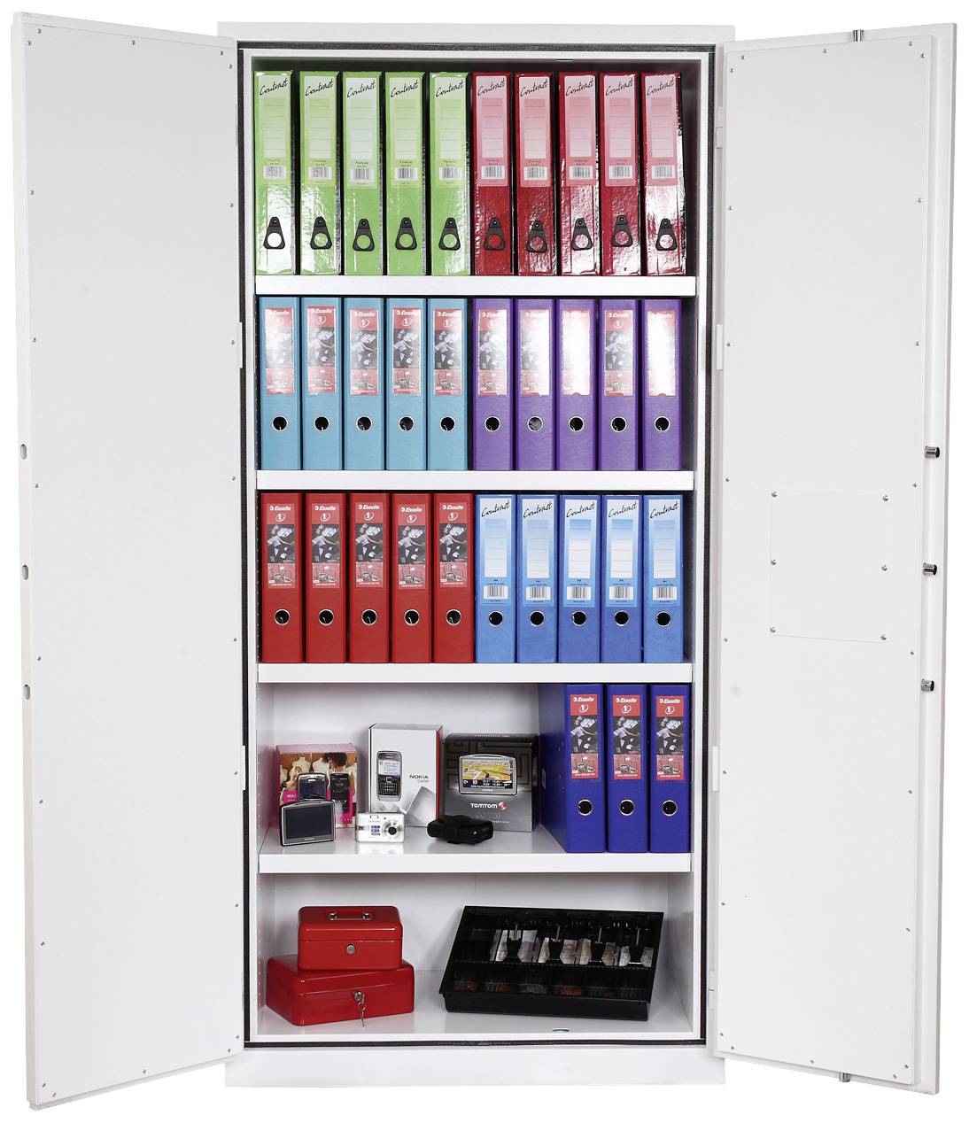 Phoenix Safe Phoenix Fire Ranger FS1513E - Safe - 4 Einbauplatten - 2 Türen - St-4