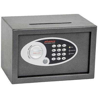 Phoenix SS0801ED VELA DEPOSIT HOME & OFFICE Tresor mit Banknoteneinwurf Zahlenschloss