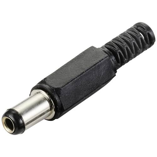 Thumbnail - TRU COMPONENTS Schwachstromverbinder Stecker, gerade 5.5 mm 2.5 mm 1 St.