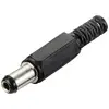 TRU COMPONENTS Schwachstromverbinder Stecker, gerade 5.5 mm 2.5 mm 1 St.