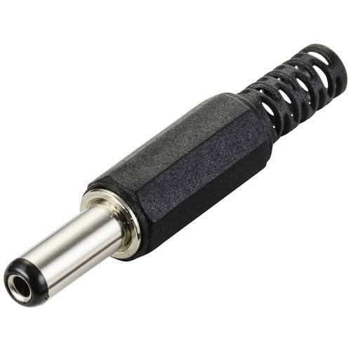 Thumbnail - TRU COMPONENTS Schwachstromverbinder Stecker, gerade 5.5 mm 2.1 mm 1 St.