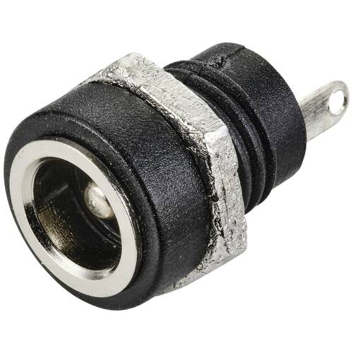 Thumbnail - TRU COMPONENTS Schwachstromverbinder Buchse, Einbau vertikal 5.7 mm 2.1 mm 1 St.