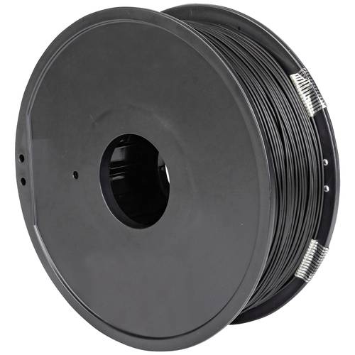 Renkforce RF-5167482 PLA-LW Light Weight Filament PLA 1.75 mm 1 kg Schwarz (matt) 1 St.