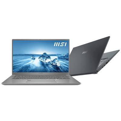 MSI Notebook Prestige 15 A12UC-099 39.6 cm (15.6 Zoll)  Full HD Intel® Core™ i5 i5-1240P 16 GB RAM  512 GB SSD Nvidia Ge