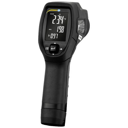 PCE Instruments PCE-ILD 10 Digitalthermometer kalibriert (ISO) Optik 12:1 -50 - +500 °C