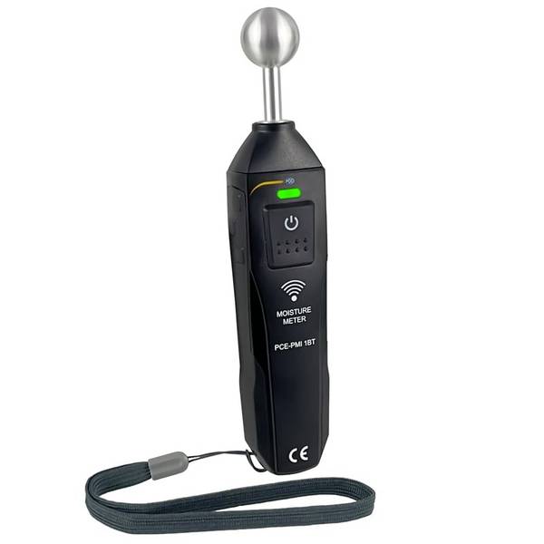 PCE Instruments Materialfeuchtemessgerät PCE-PMI 1BT bis 100% |Messtiefe 20 … 40 mm |Bluetooth 4.0 |Android |iOS App