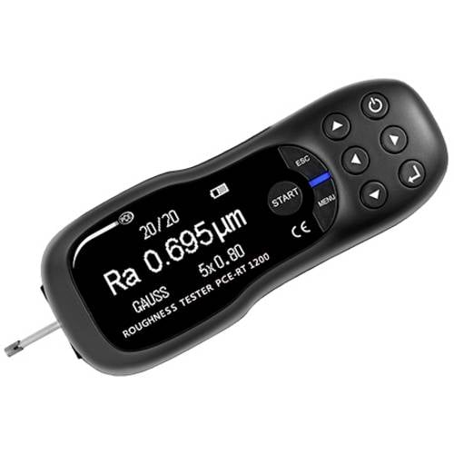 Thumbnail - PCE Instruments Rauhigkeitsmessgerät PCE-RT 1200BT Messparameter Ra, Rz, Rq, Rt Bluetooth Micro-USB App Speicher