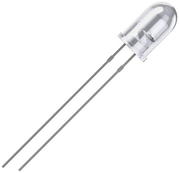 Quadrios 2111O182 LED bedrahtet Weiß Rund 5 mm 15000 mcd 25 ° 20 mA 3 V
